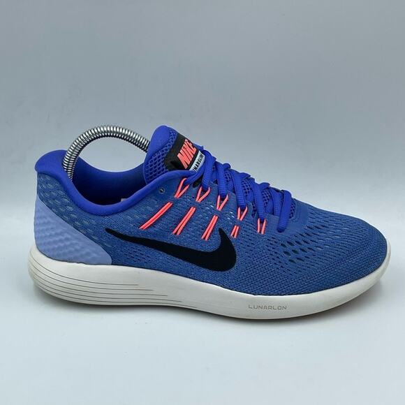 Nike Lunar Glide 8 Running Shoes AA8677-406 Women’s Sz 9 - Picture 10 of 10